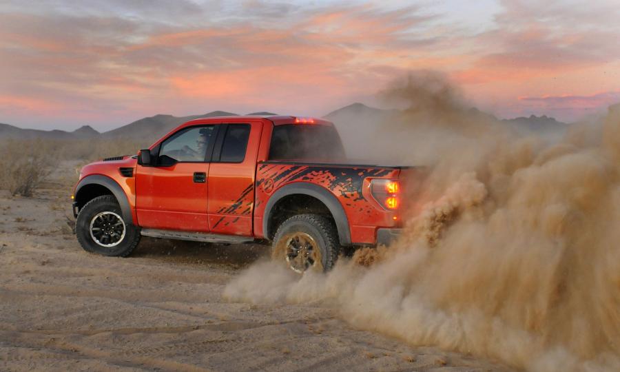  Ford F-150 SVT Raptor 2010 года  (фото 4 из 295)